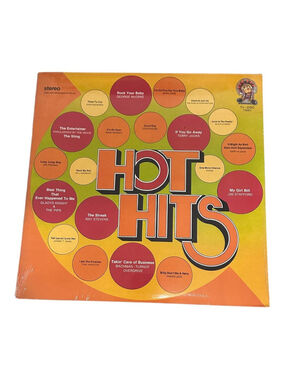 Vintage Various Hot Hits Juke Box International Vinyl